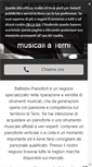 Mobile Screenshot of battistinipianofortiterni.com